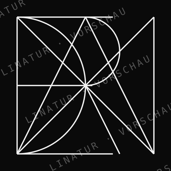 ALEXANDER als geometrisches Fine-Line-Design — Vorschau mit Wasserzeichen
