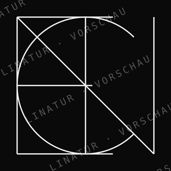 CELINE als geometrisches Fine-Line-Design — Vorschau mit Wasserzeichen