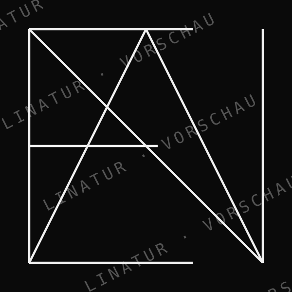 ELENA als geometrisches Fine-Line-Design — Vorschau mit Wasserzeichen