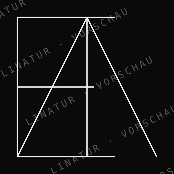 ELIA als geometrisches Fine-Line-Design — Vorschau mit Wasserzeichen