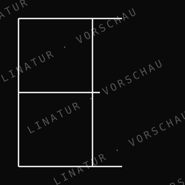 ELIF als geometrisches Fine-Line-Design — Vorschau mit Wasserzeichen