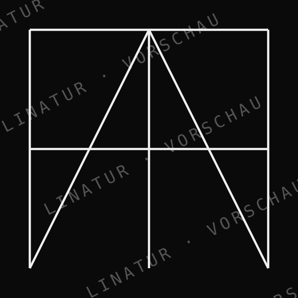 FAITH als geometrisches Fine-Line-Design — Vorschau mit Wasserzeichen
