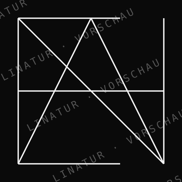 HELENA als geometrisches Fine-Line-Design — Vorschau mit Wasserzeichen