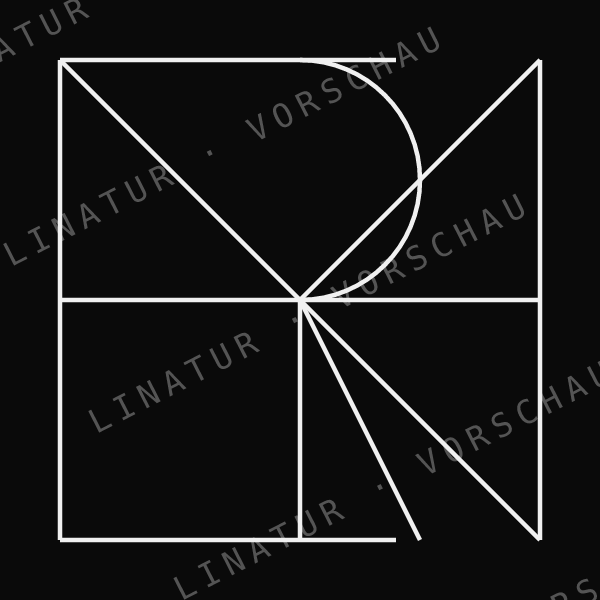 HENRY als geometrisches Fine-Line-Design — Vorschau mit Wasserzeichen