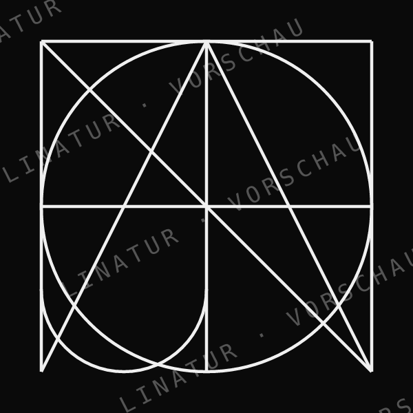 JONATHAN als geometrisches Fine-Line-Design — Vorschau mit Wasserzeichen