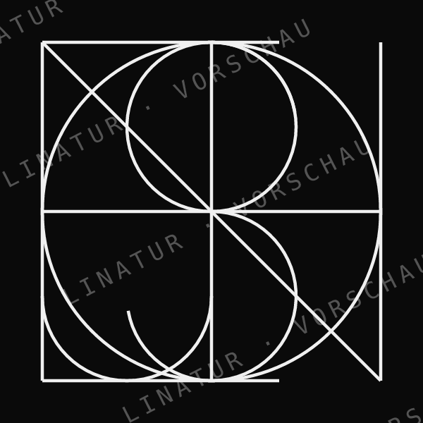 JOSEPHINE als geometrisches Fine-Line-Design — Vorschau mit Wasserzeichen