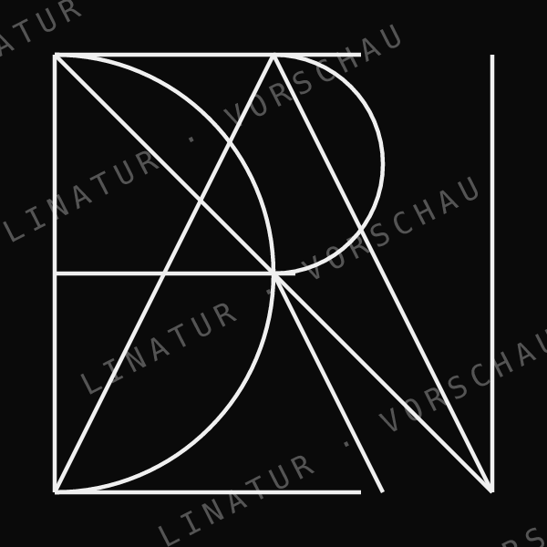 LENNARD als geometrisches Fine-Line-Design — Vorschau mit Wasserzeichen