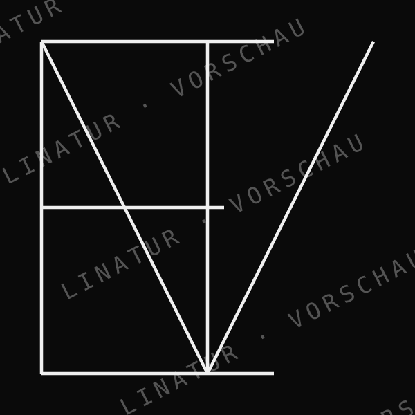 LEVI als geometrisches Fine-Line-Design — Vorschau mit Wasserzeichen