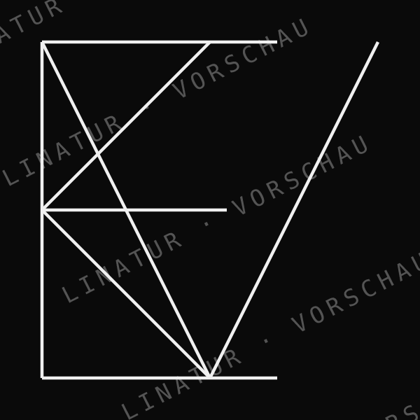LEVKE als geometrisches Fine-Line-Design — Vorschau mit Wasserzeichen