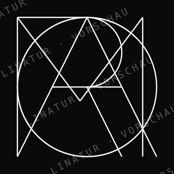 MARCO als geometrisches Fine-Line-Design — Vorschau mit Wasserzeichen