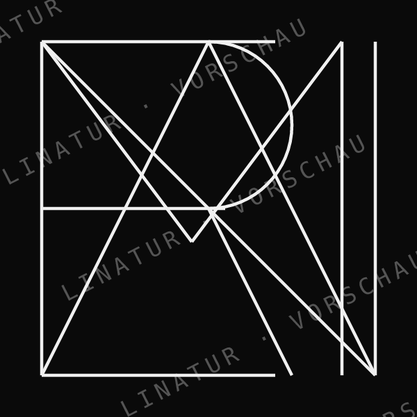 MAREN als geometrisches Fine-Line-Design — Vorschau mit Wasserzeichen