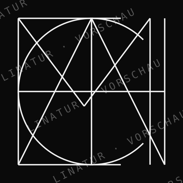 MICHAEL als geometrisches Fine-Line-Design — Vorschau mit Wasserzeichen