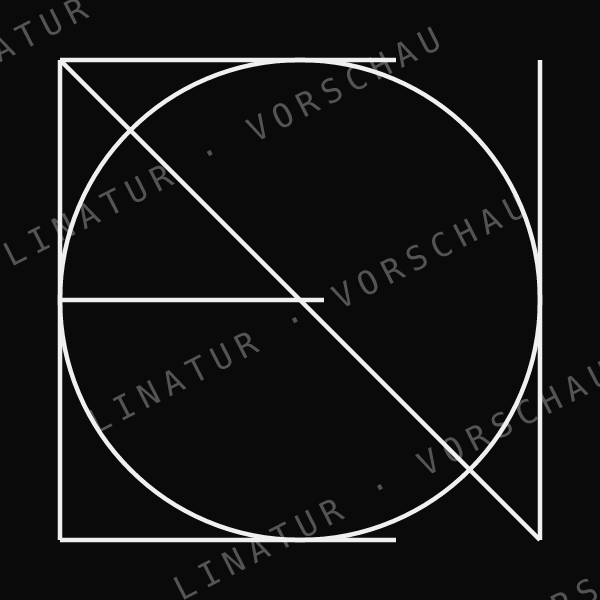 NEO als geometrisches Fine-Line-Design — Vorschau mit Wasserzeichen