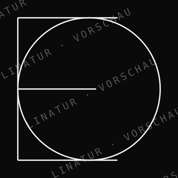 OLE als geometrisches Fine-Line-Design — Vorschau mit Wasserzeichen